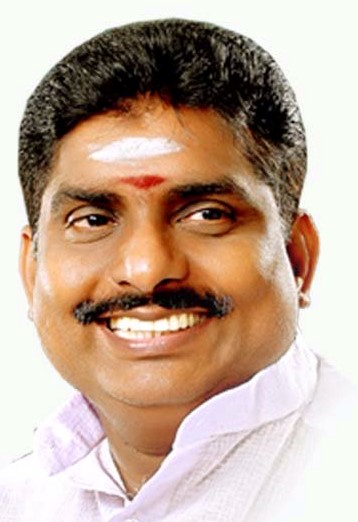 Hon'ble Home Minister Shri A. Namassivayam
